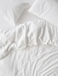 Linen Rich Duvet Cover