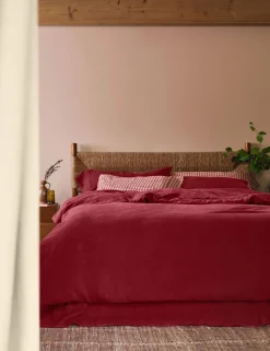 Linen Rich Duvet Cover