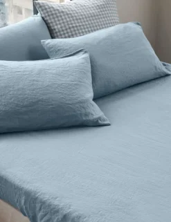 Linen Rich Fitted Sheet