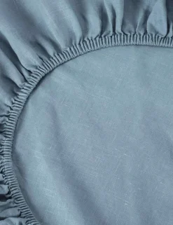 Linen Rich Fitted Sheet