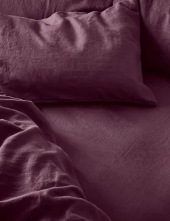 Linen Rich Fitted Sheet
