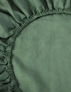 Linen Rich Fitted Sheet