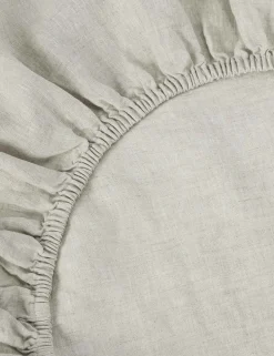 Linen Rich Fitted Sheet