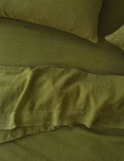 Linen Rich Fitted Sheet