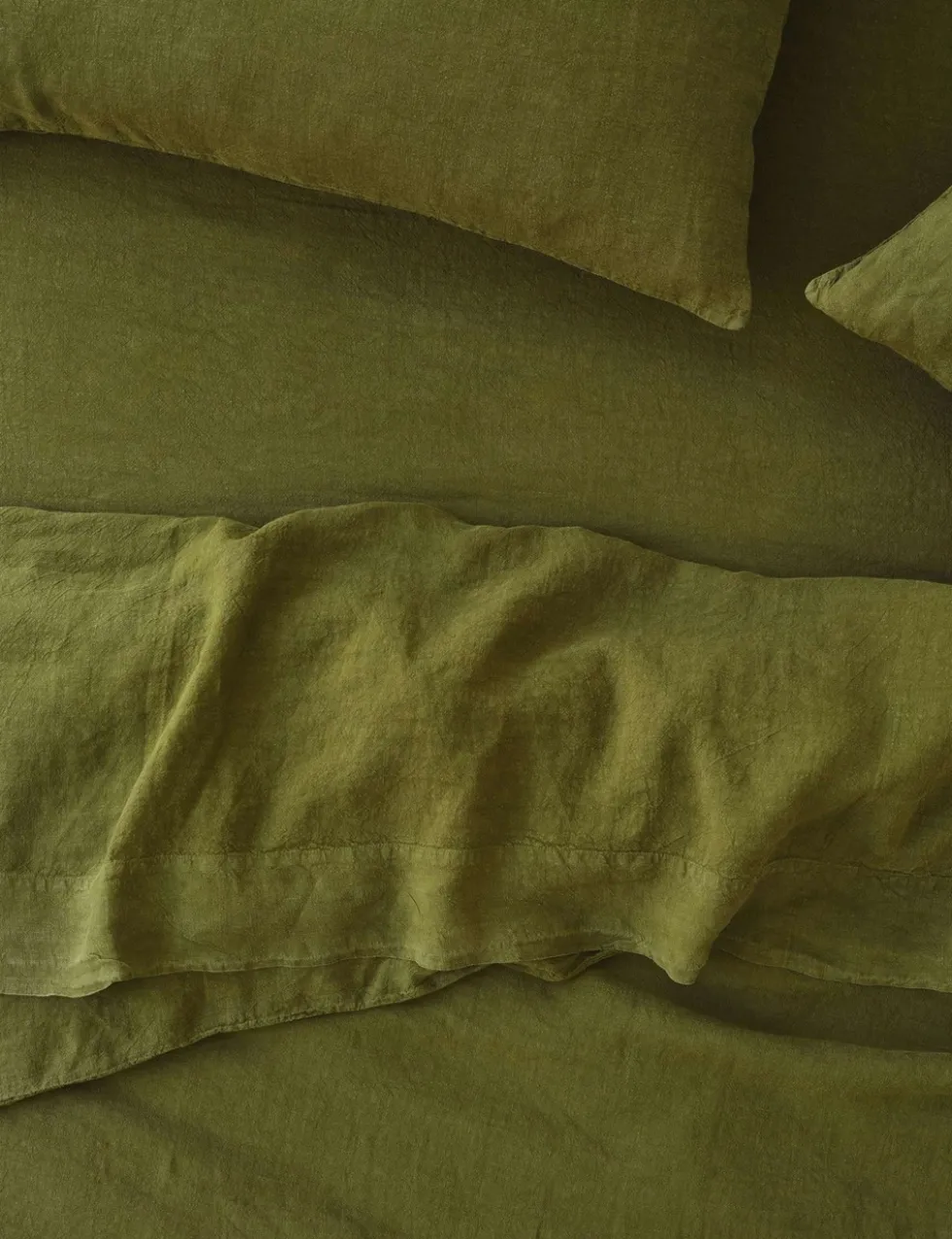 Linen Rich Fitted Sheet