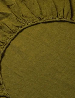 Linen Rich Fitted Sheet