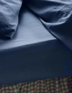 Linen Rich Fitted Sheet