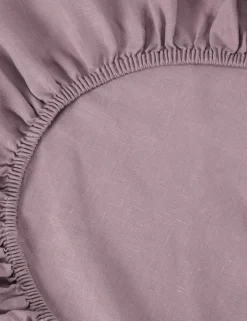 Linen Rich Fitted Sheet