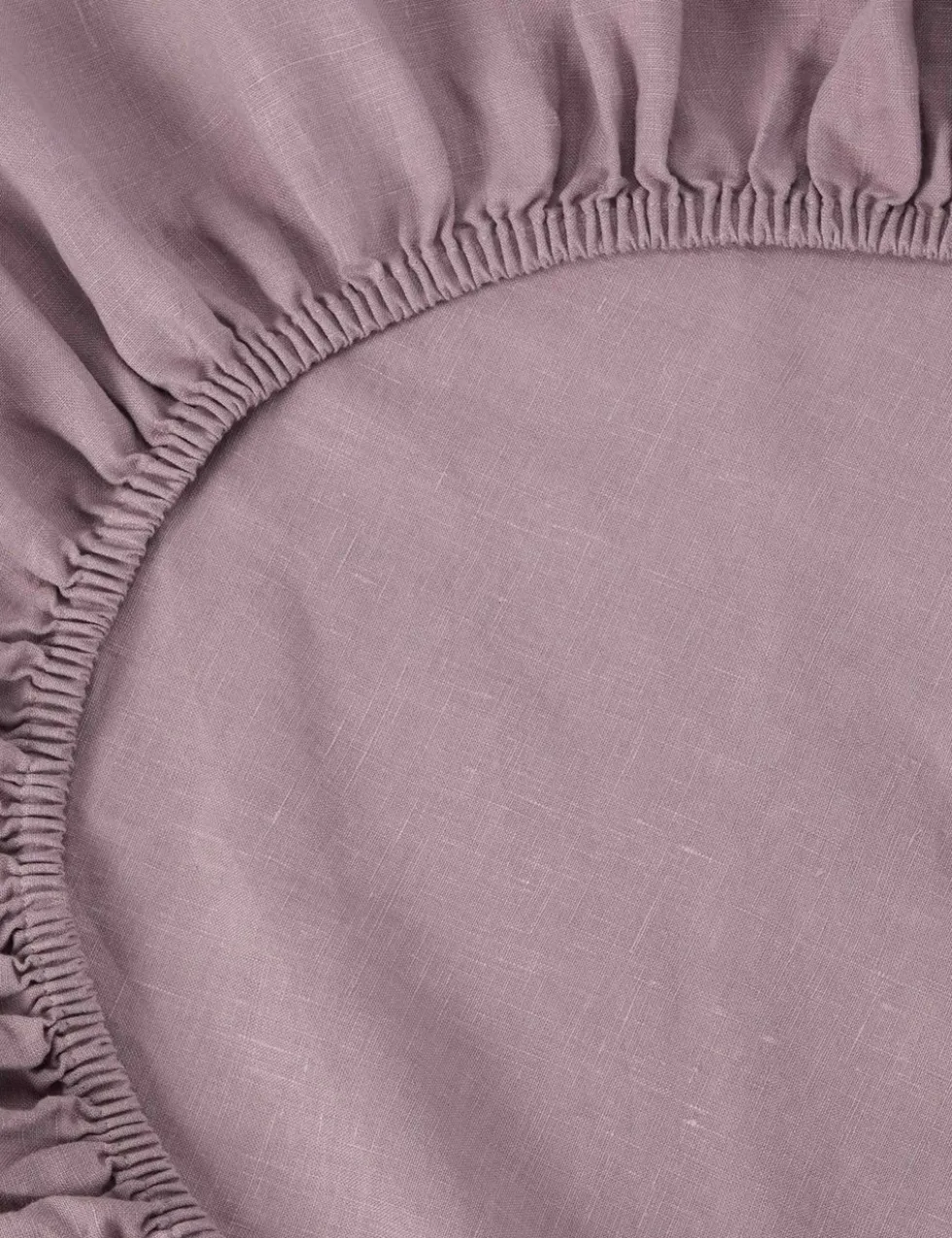 Linen Rich Fitted Sheet