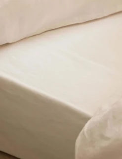 Linen Rich Fitted Sheet