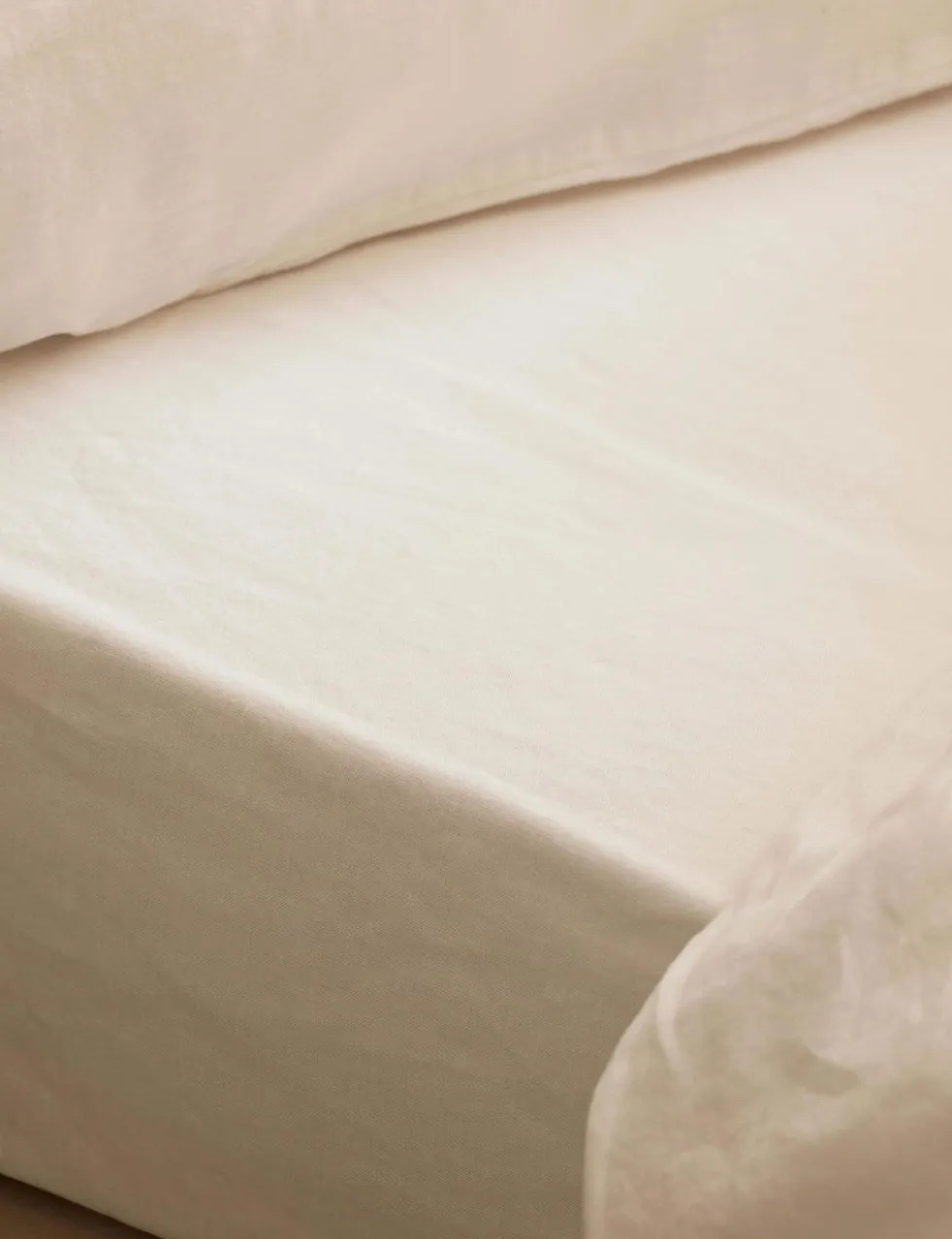 Linen Rich Fitted Sheet