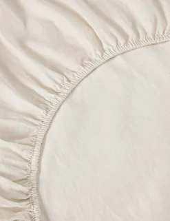Linen Rich Fitted Sheet