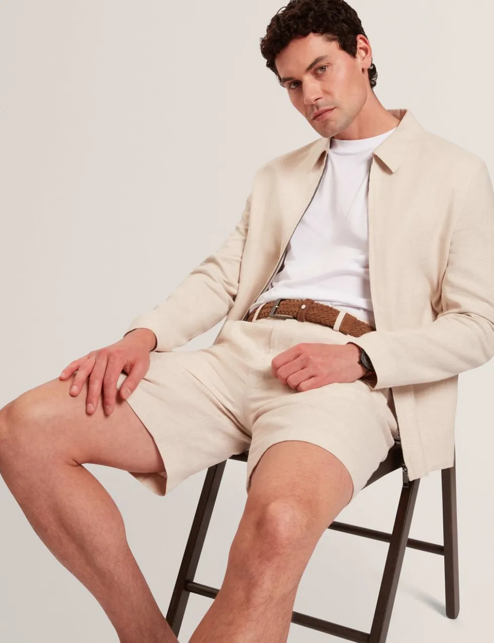 Linen Rich Jacket