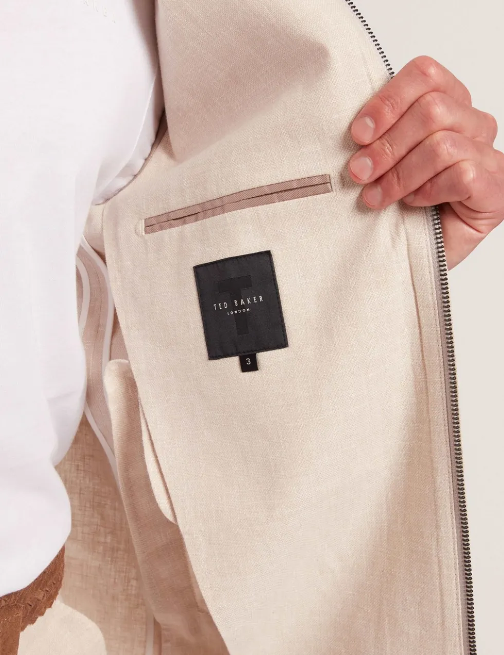 Linen Rich Jacket