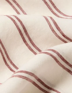 Linen Rich Kemptown Stripe Duvet Cover