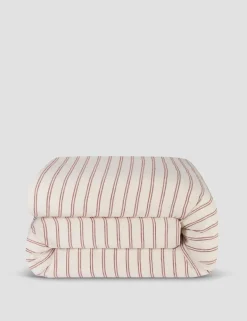 Linen Rich Kemptown Stripe Duvet Cover