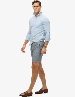 Linen Rich Lightweight Shorts