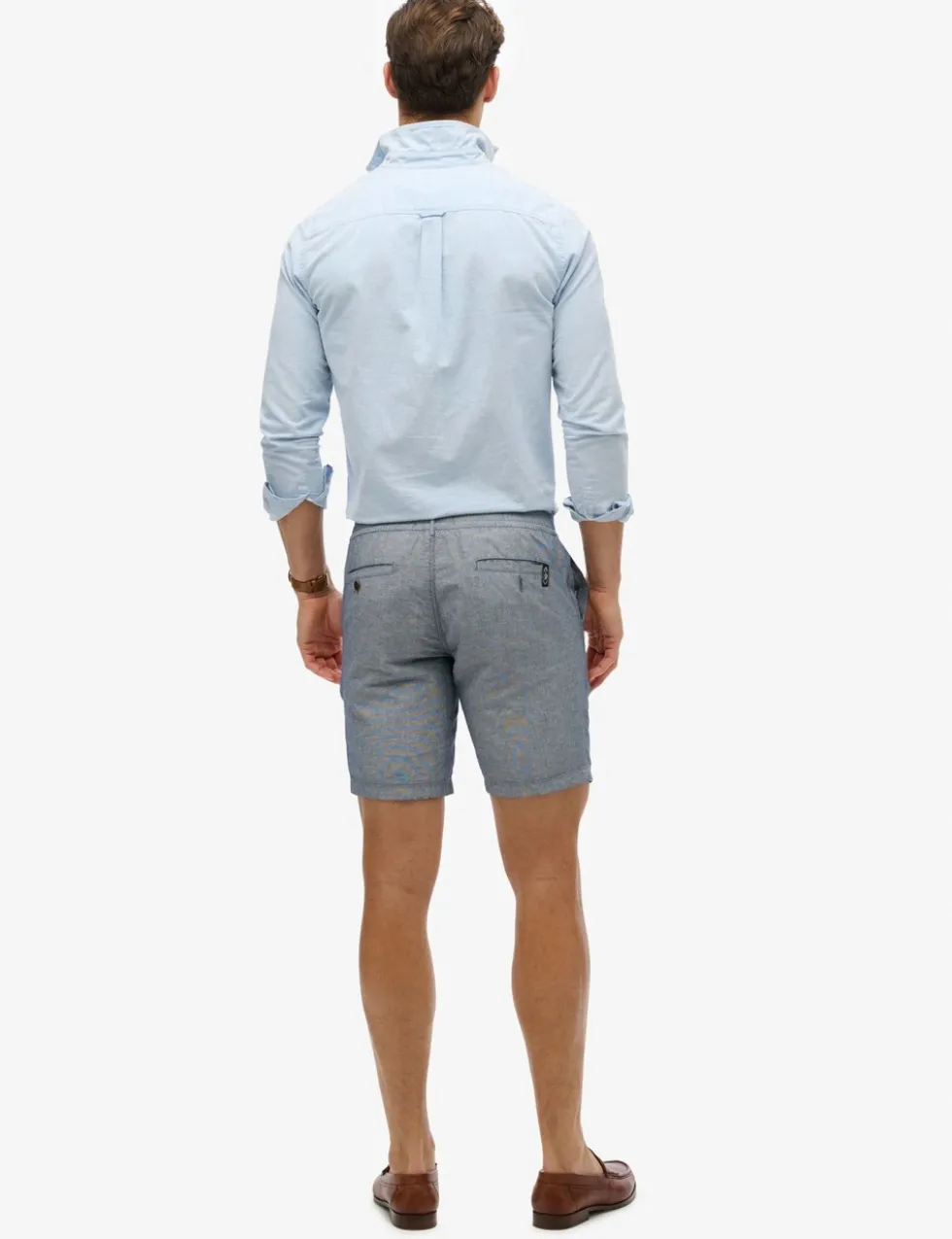 Linen Rich Lightweight Shorts