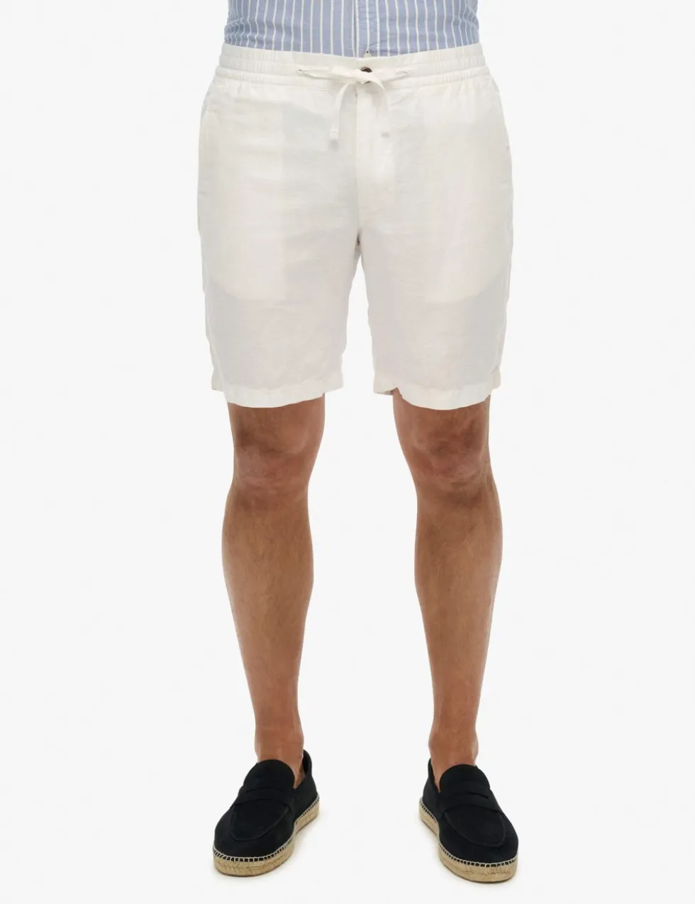 Linen Rich Lightweight Shorts