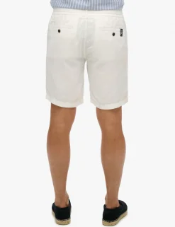 Linen Rich Lightweight Shorts