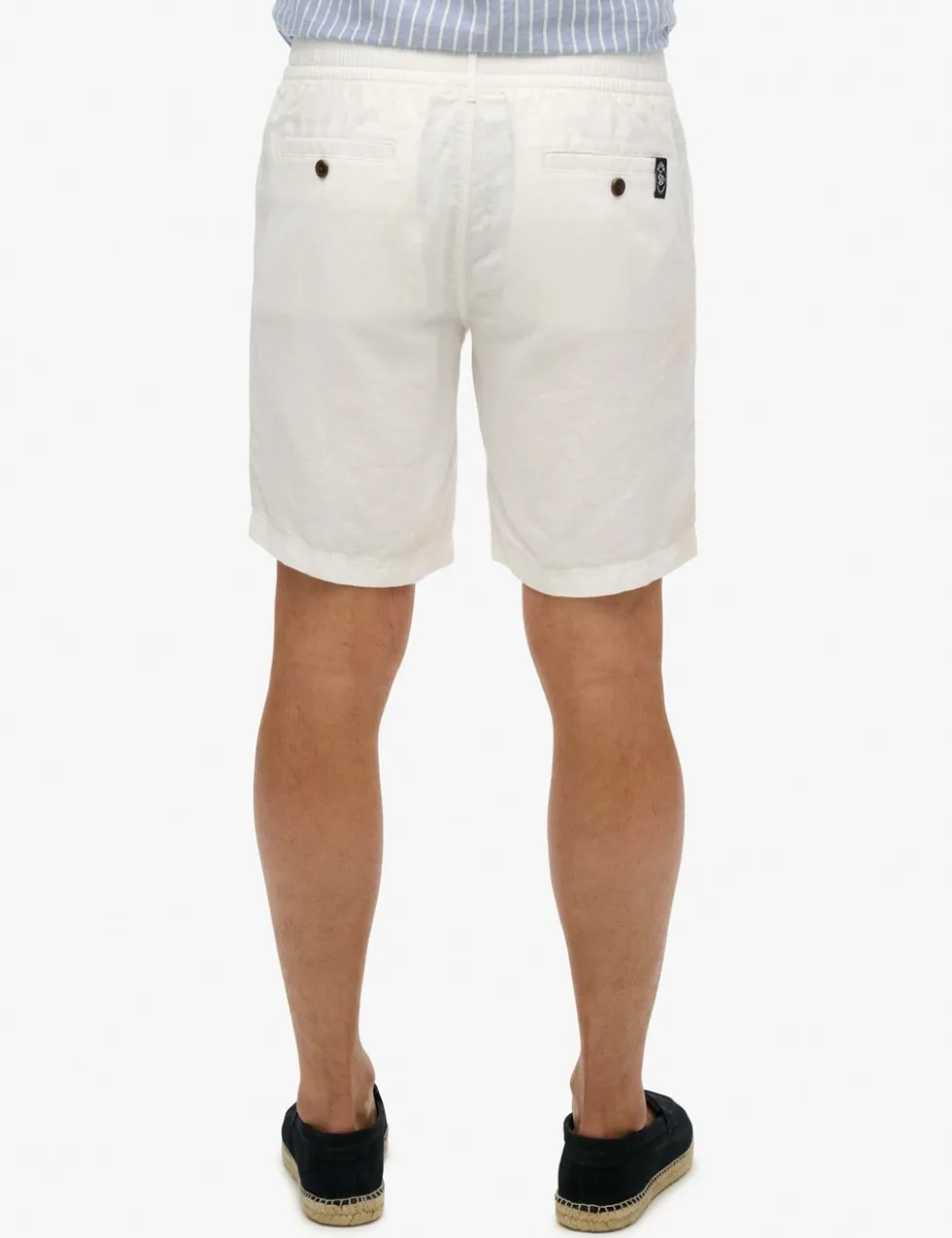 Linen Rich Lightweight Shorts