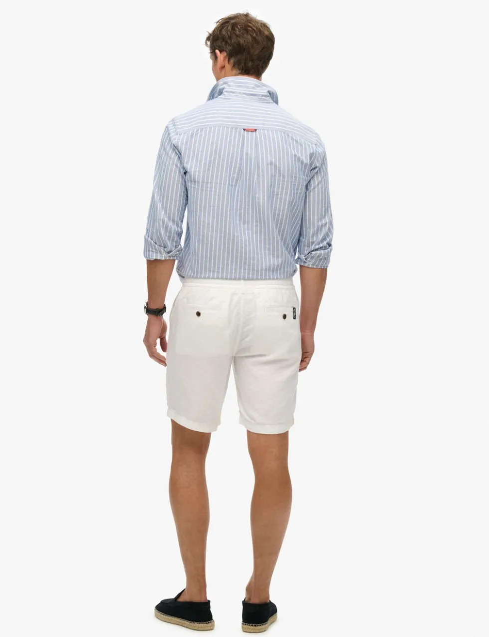 Linen Rich Lightweight Shorts