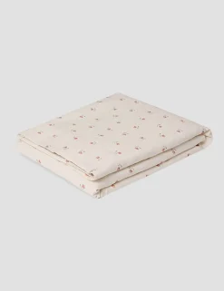 Linen Rich Printed Flat Sheet