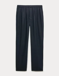 Linen Rich Pyjama Bottoms