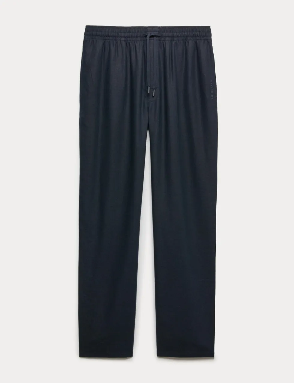Linen Rich Pyjama Bottoms