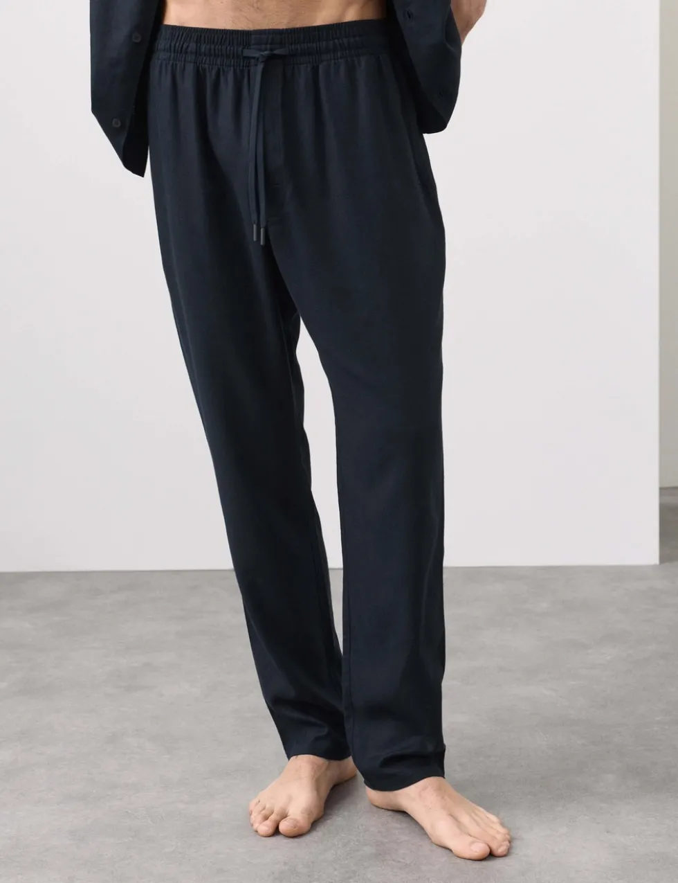 Linen Rich Pyjama Bottoms