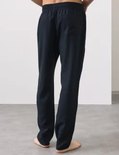 Linen Rich Pyjama Bottoms