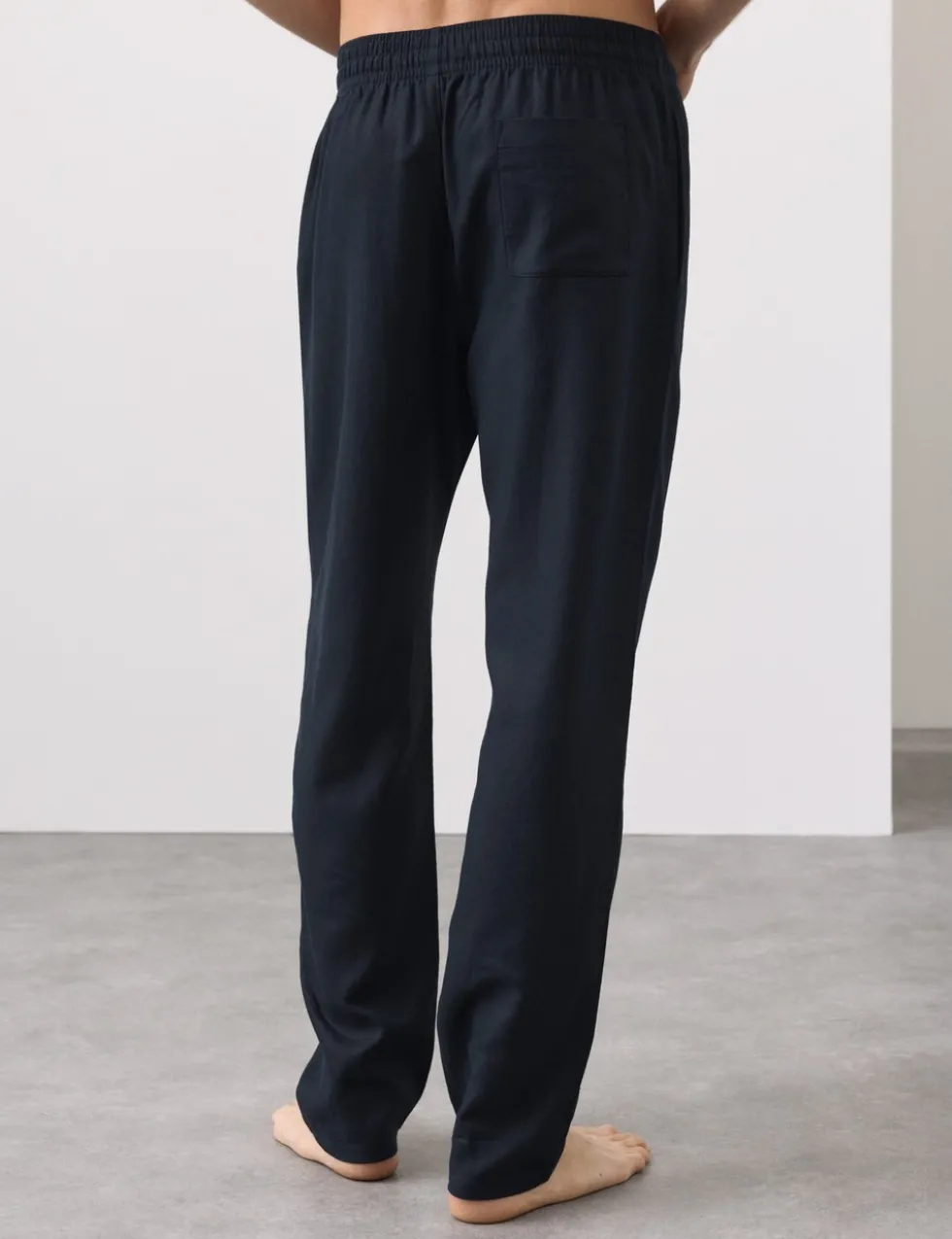 Linen Rich Pyjama Bottoms