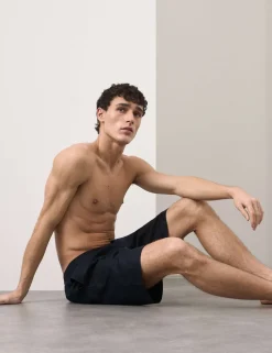 Linen Rich Pyjama Shorts