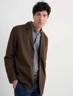 Linen Rich Revere Jacket