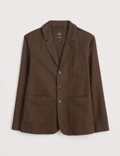 Linen Rich Revere Jacket