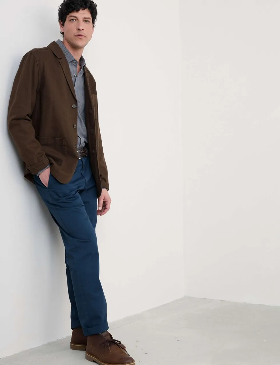 Linen Rich Revere Jacket