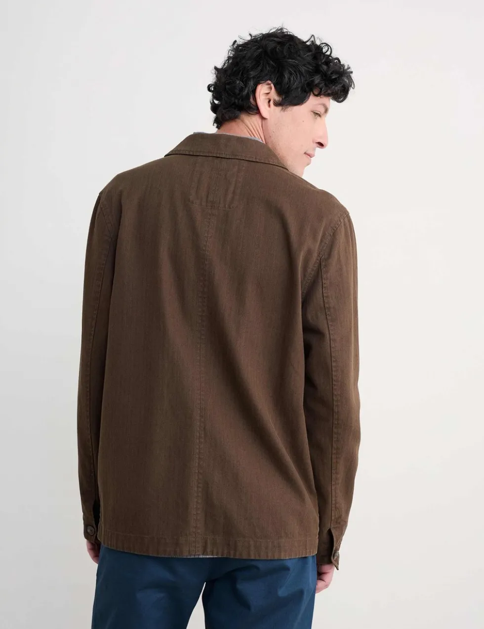 Linen Rich Revere Jacket