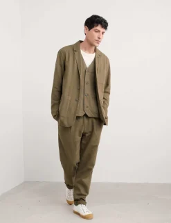 Linen Rich Revere Jacket