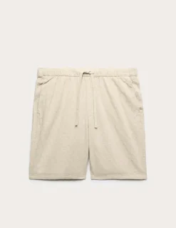 Linen Rich Shorts