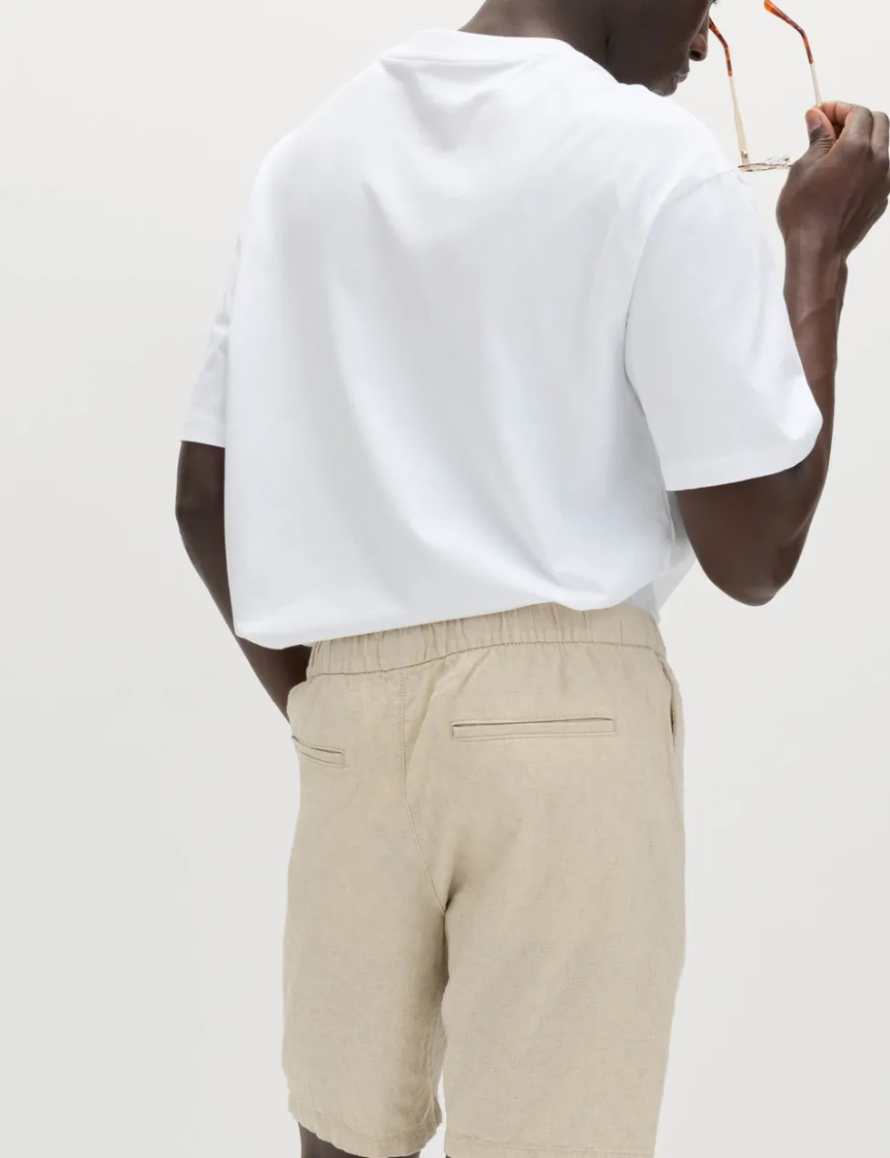 Linen Rich Shorts