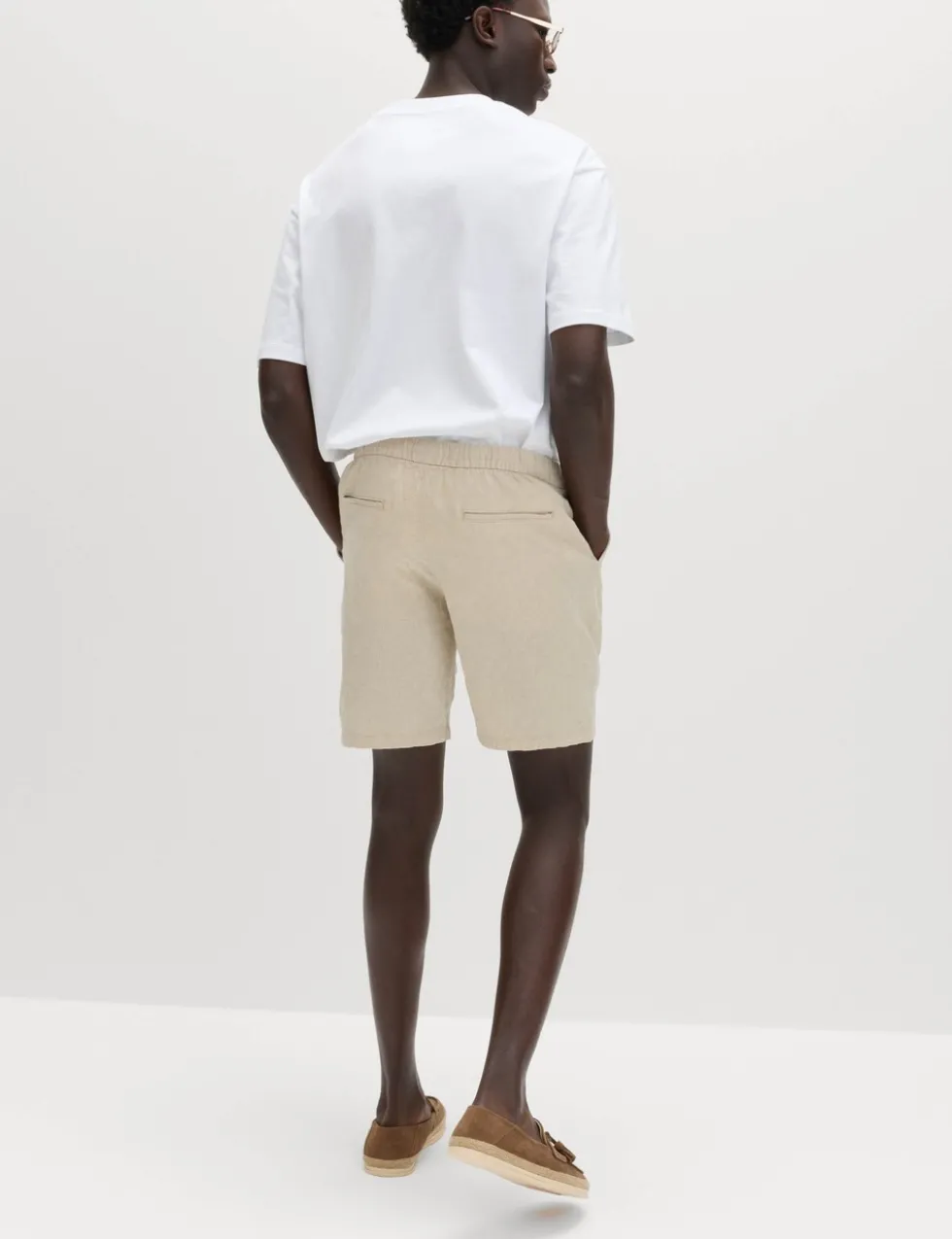 Linen Rich Shorts