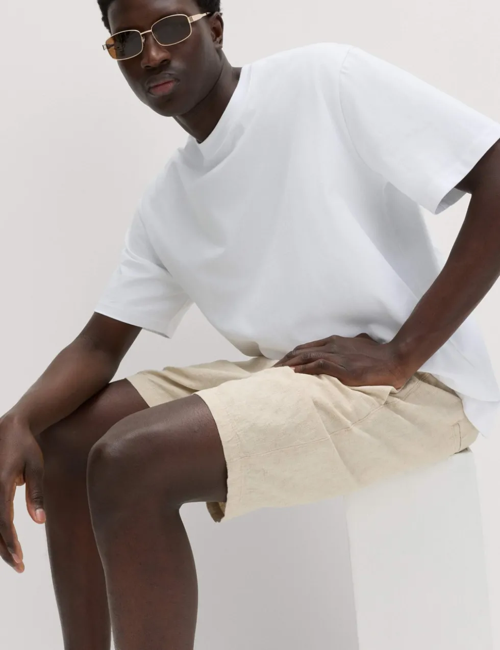 Linen Rich Shorts