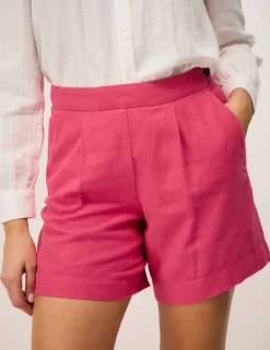 Linen Rich Shorts