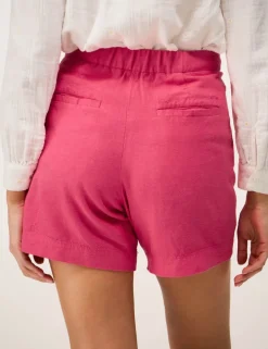 Linen Rich Shorts
