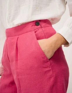 Linen Rich Shorts