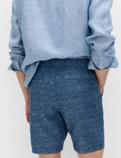 Linen Rich Shorts