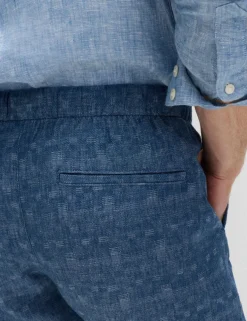 Linen Rich Shorts