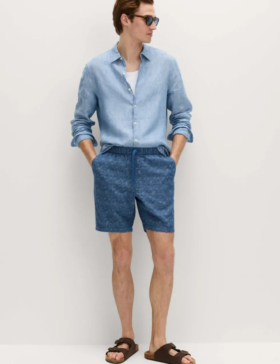 Linen Rich Shorts