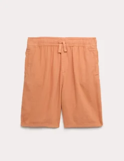 Linen Rich Shorts (6-16 Yrs)