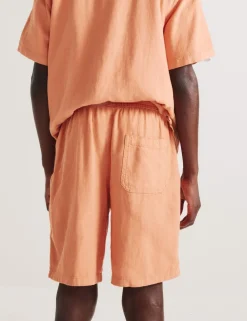 Linen Rich Shorts (6-16 Yrs)